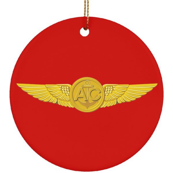 Aircrew 1 Ornament - Circle