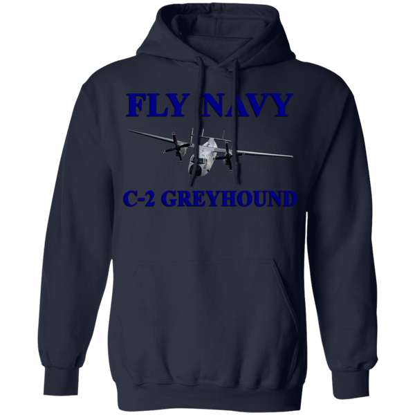 Fly Navy C-2 1 Pullover Hoodie