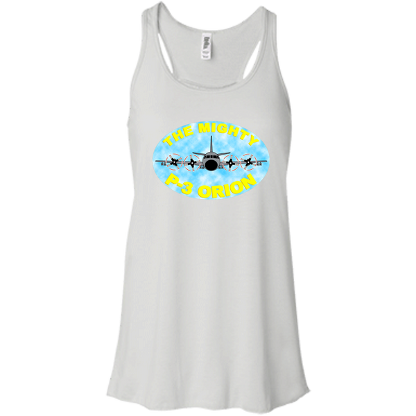 P-3 Orion 8 Mighty P-3 Flowy Racerback Tank