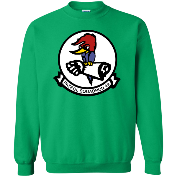 VP 49 2 Crewneck Pullover Sweatshirt