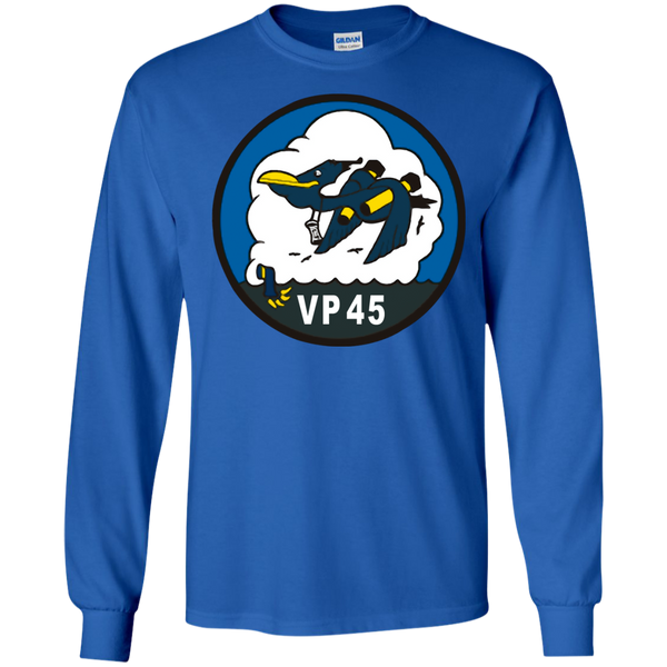 VP 45 2 LS Ultra Cotton Tshirt