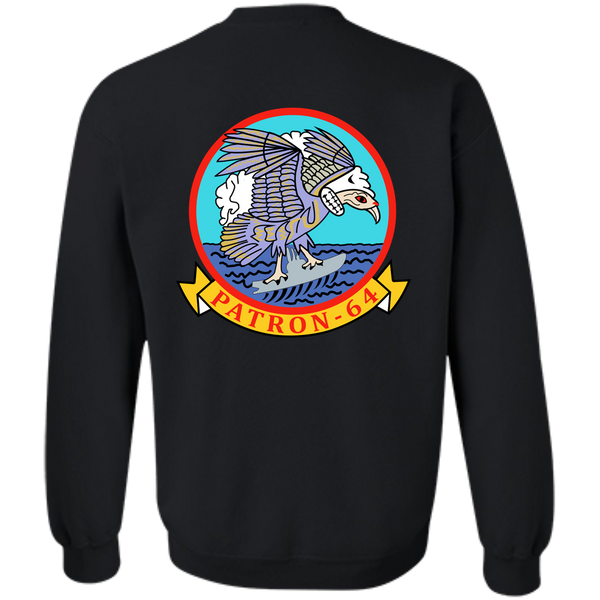 VP 64 5e Printed Crewneck Pullover Sweatshirt