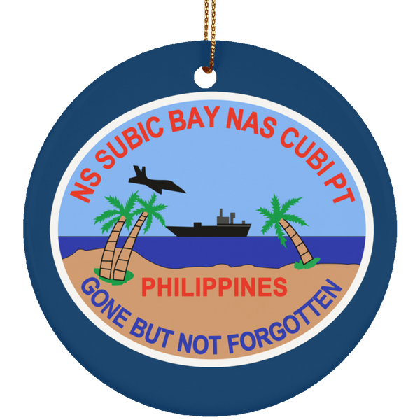 Subic Cubi Pt 08 Ornament – Circle