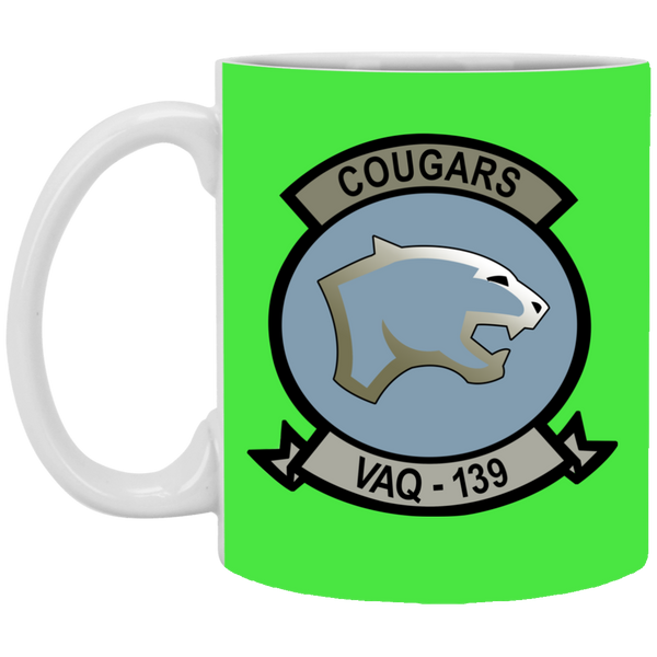 VAQ 139 3 Mug - 11oz