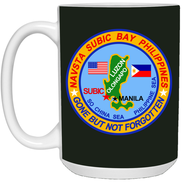 Subic Cubi Pt 10 Mug - 15oz