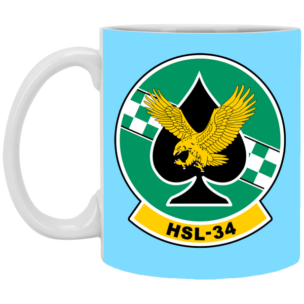 HSL 34 2 Mug - 11oz