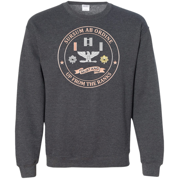 Up From The Ranks 2 Crewneck Pullover Sweatshirt