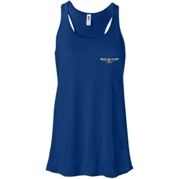 VAQ 139 9a Flowy Racerback Tank