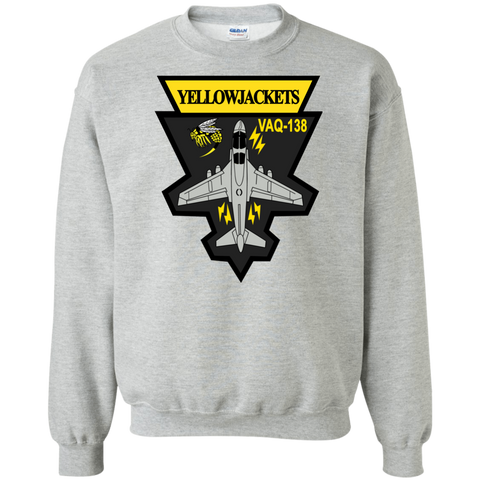 VAQ 138 3 Crewneck Pullover Sweatshirt