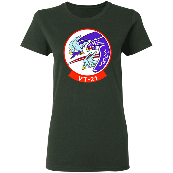 VT 21 1 Ladies' Cotton T-Shirt