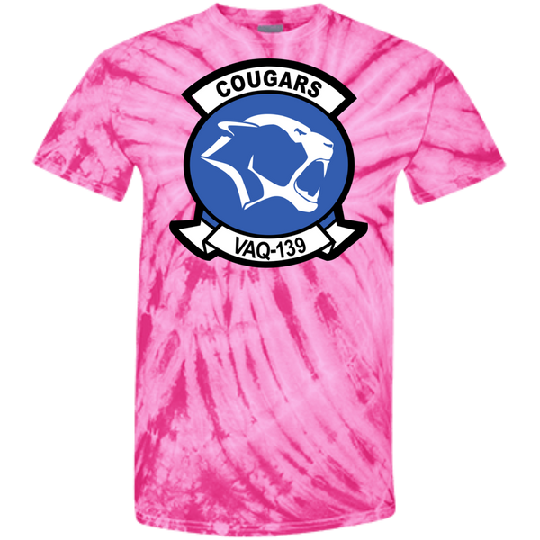 VAQ 139 7 Cotton Tie Dye T-Shirt