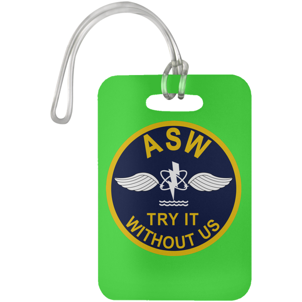 ASW 02 Luggage Bag Tag