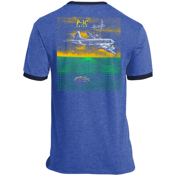 P-3C 2 Fly Aircrew Ringer Tee
