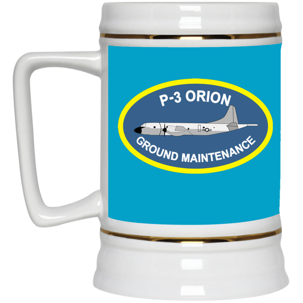 P-3 Orion 4 Ground Maint Beer Stein 22oz.