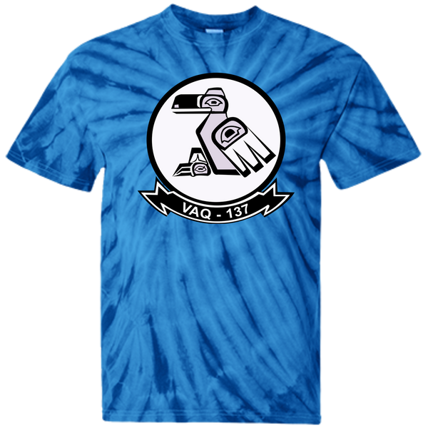 VAQ 137 1 Customized 100% Cotton Tie Dye T-Shirt