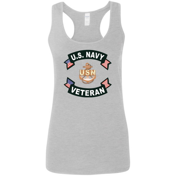 FE 02d Ladies' Softstyle Racerback Tank