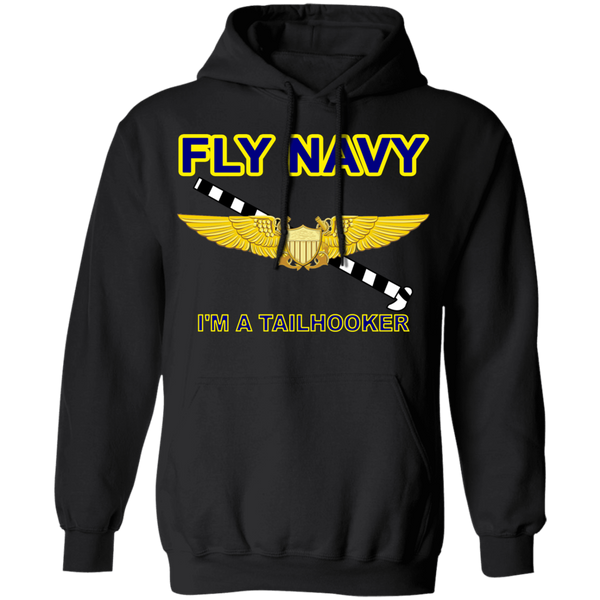 Fly Navy Tailhooker 3 Pullover Hoodie