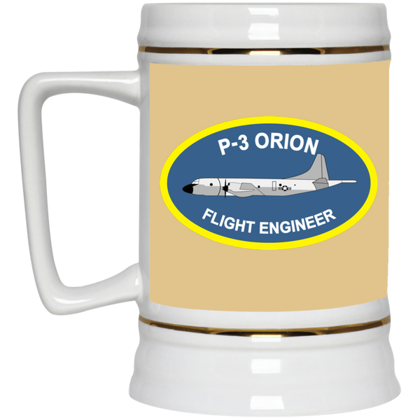 P-3 Orion 4 FE Beer Stein 22oz.