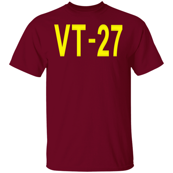 VT 27 G Custom Ultra Cotton T-Shirt