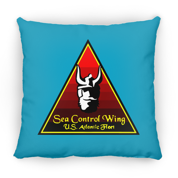 Sea Con Atl Pillow - Square - 14x14