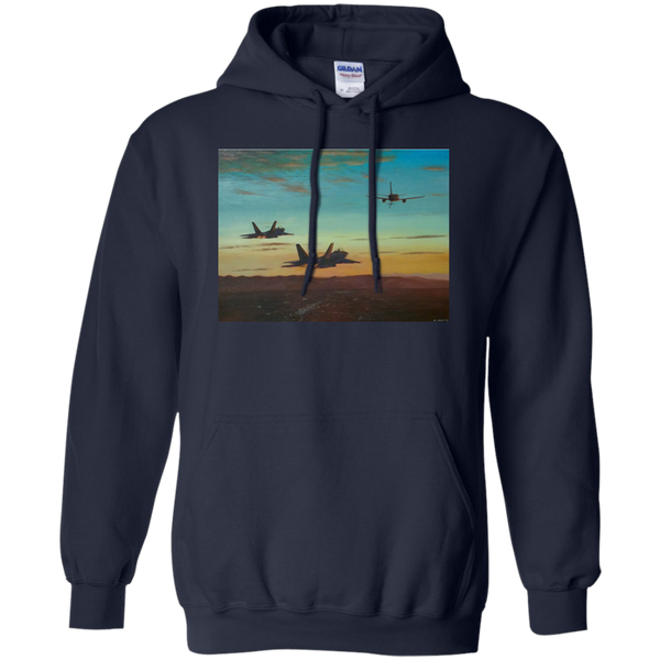 Time To Refuel Pullover Hoodie