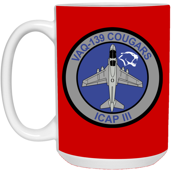 VAQ 139 9 Mug - 15oz