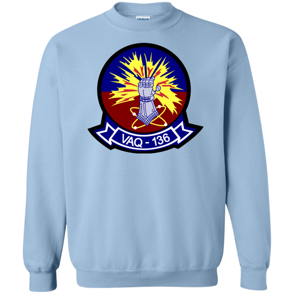 VAQ 136 3 Crewneck Pullover Sweatshirt