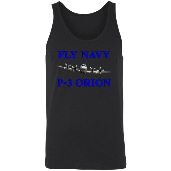 Fly Navy P-3 1 Tank Top - Unisex