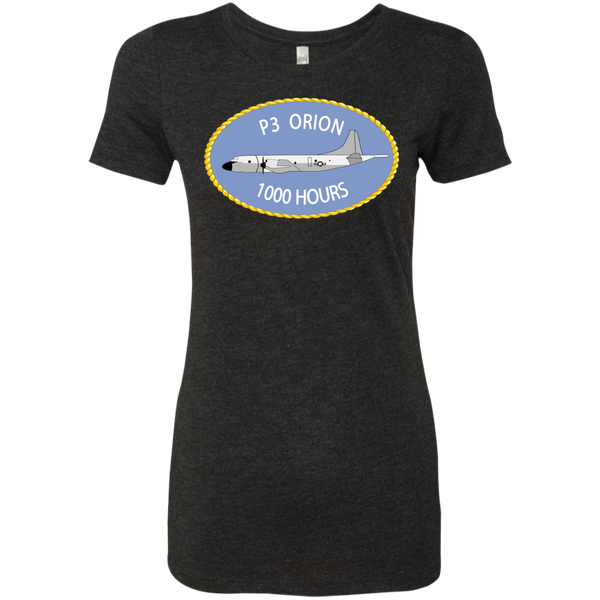 P-3 Orion 9 1000 Ladies' Triblend T-Shirt