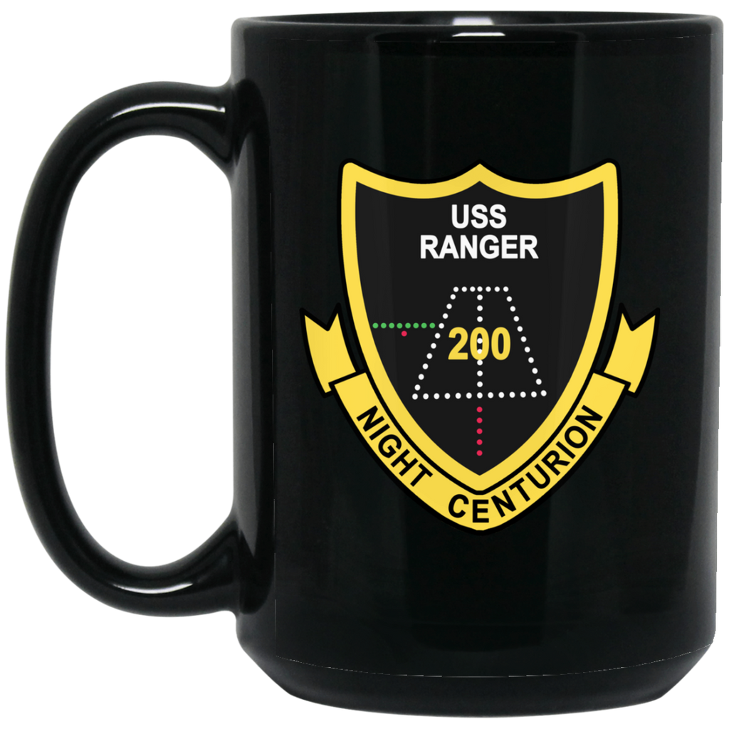 Ranger Night Black Mug - 15oz