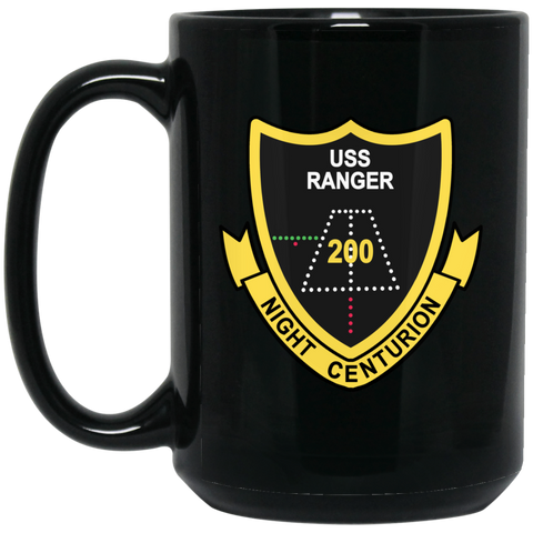 Ranger Night Black Mug - 15oz