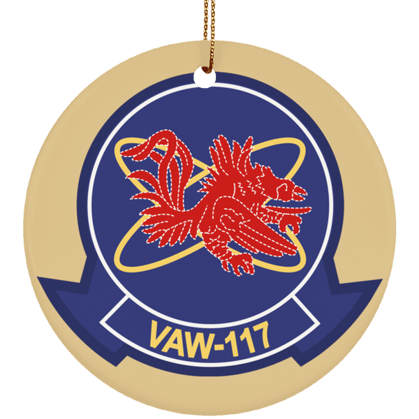 VAW 117 3 Ornament Ceramic - Circle