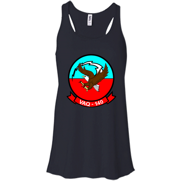 VAQ 140 3 Flowy Racerback Tank