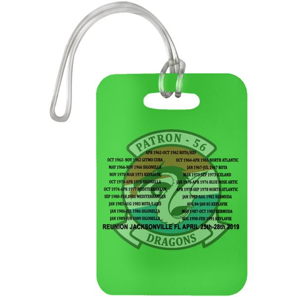 VP 56 6c Luggage Bag Tag