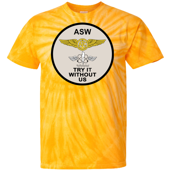 ASW 01 Cotton Tie Dye T-Shirt