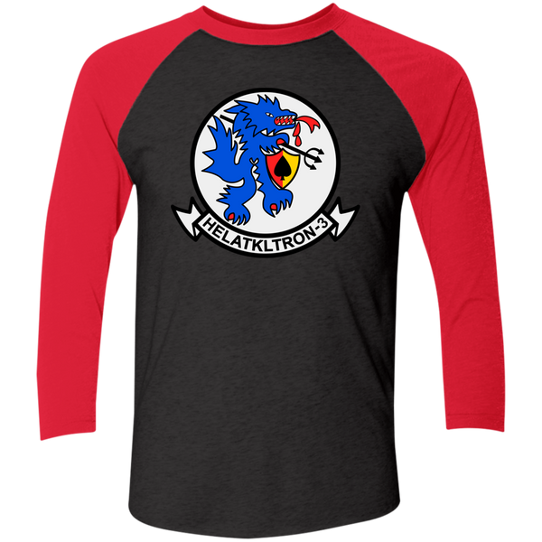 HAL 03 3 Baseball Raglan T-Shirt