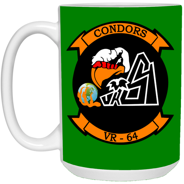 VR 64 1 Mug - 15oz