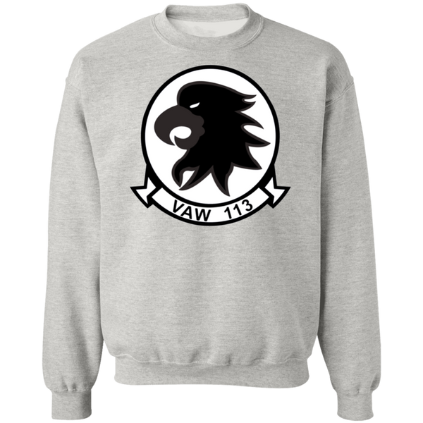 VAW 113 1 Crewneck Pullover Sweatshirt