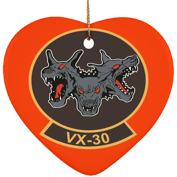 VX 30 Ornament - Heart