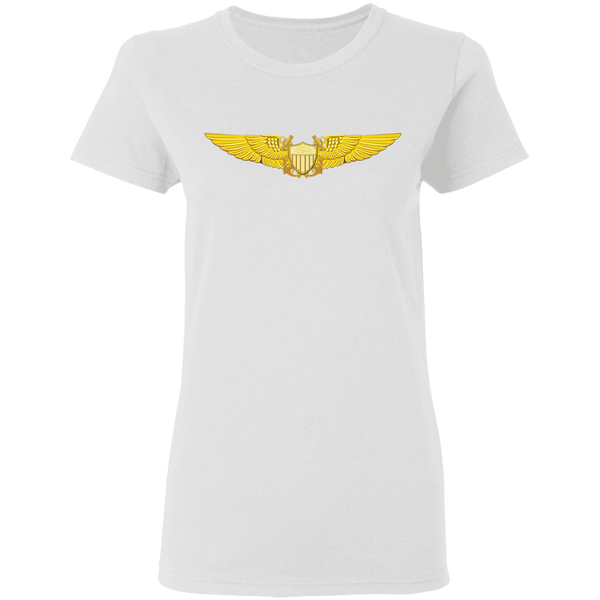 NFO 1 Ladies' Cotton T-Shirt