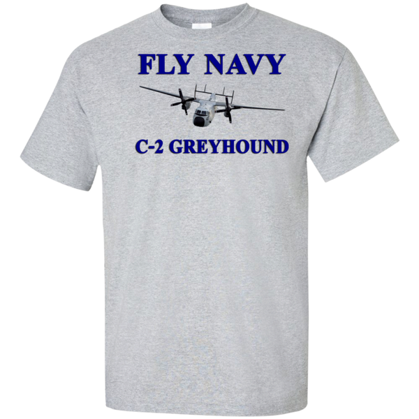 Fly Navy C-2 1 Tall Ultra Cotton T-Shirt