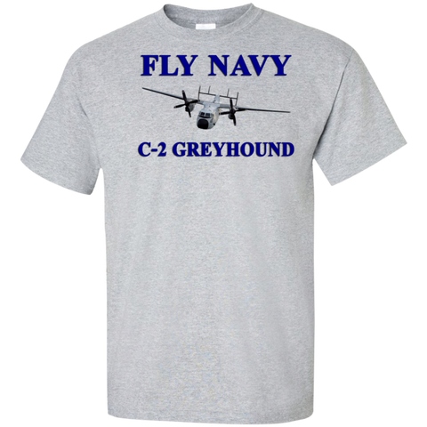 Fly Navy C-2 1 Tall Ultra Cotton T-Shirt