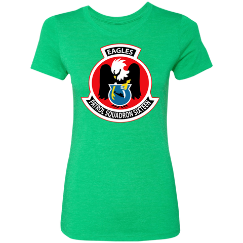 VP 16 2 Ladies' Triblend T-Shirt