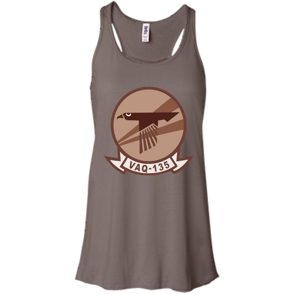 VAQ 135 4 Flowy Racerback Tank