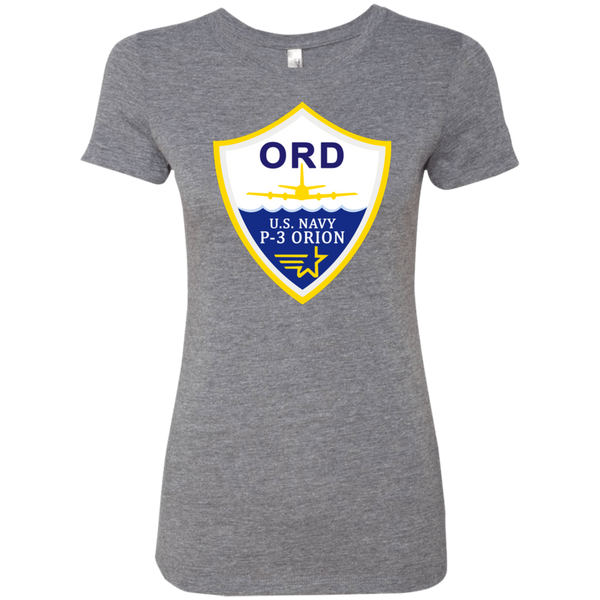 P-3 Orion 3 ORD Ladies' Triblend T-Shirt