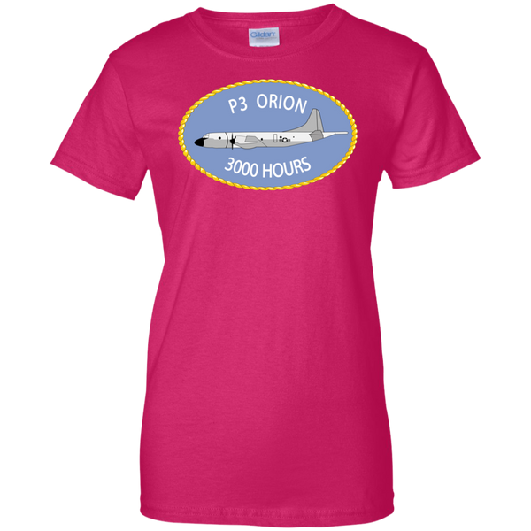 P-3 Orion 9 3000 Ladies' Cotton T-Shirt