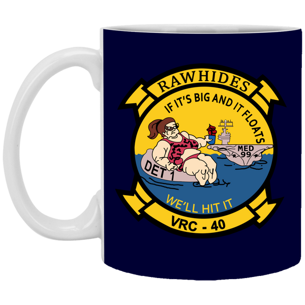 VRC 40 Det 1 2 Mug - 11oz