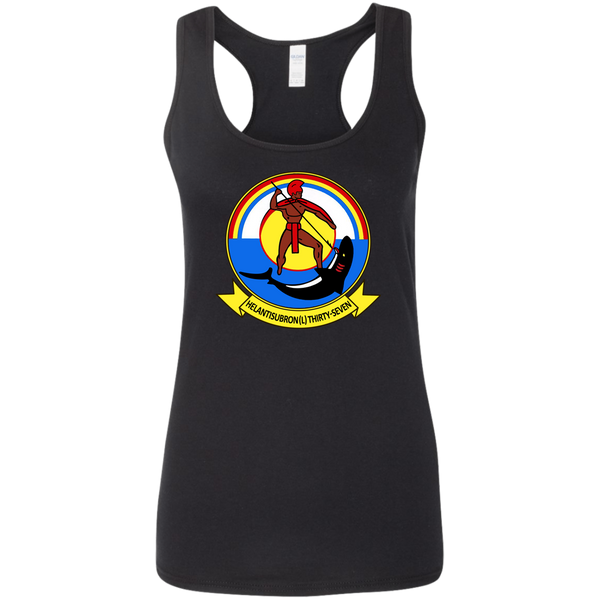 HSL 37 2 Ladies' Softstyle Racerback Tank