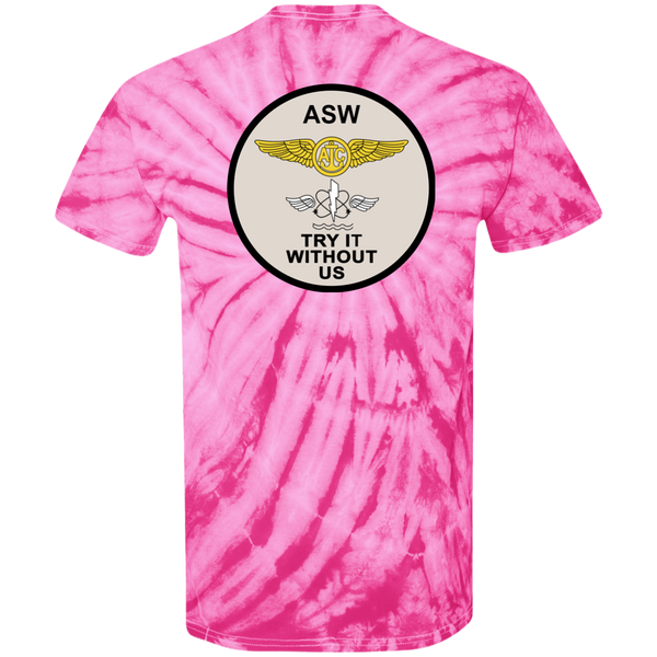 AW 01d Cotton Tie Dye T-Shirt