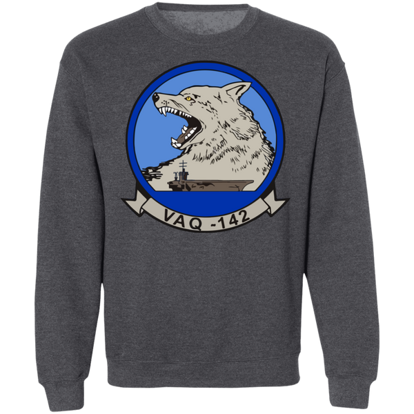 VAQ 142 1 Crewneck Pullover Sweatshirt